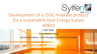 Sylfen presentation